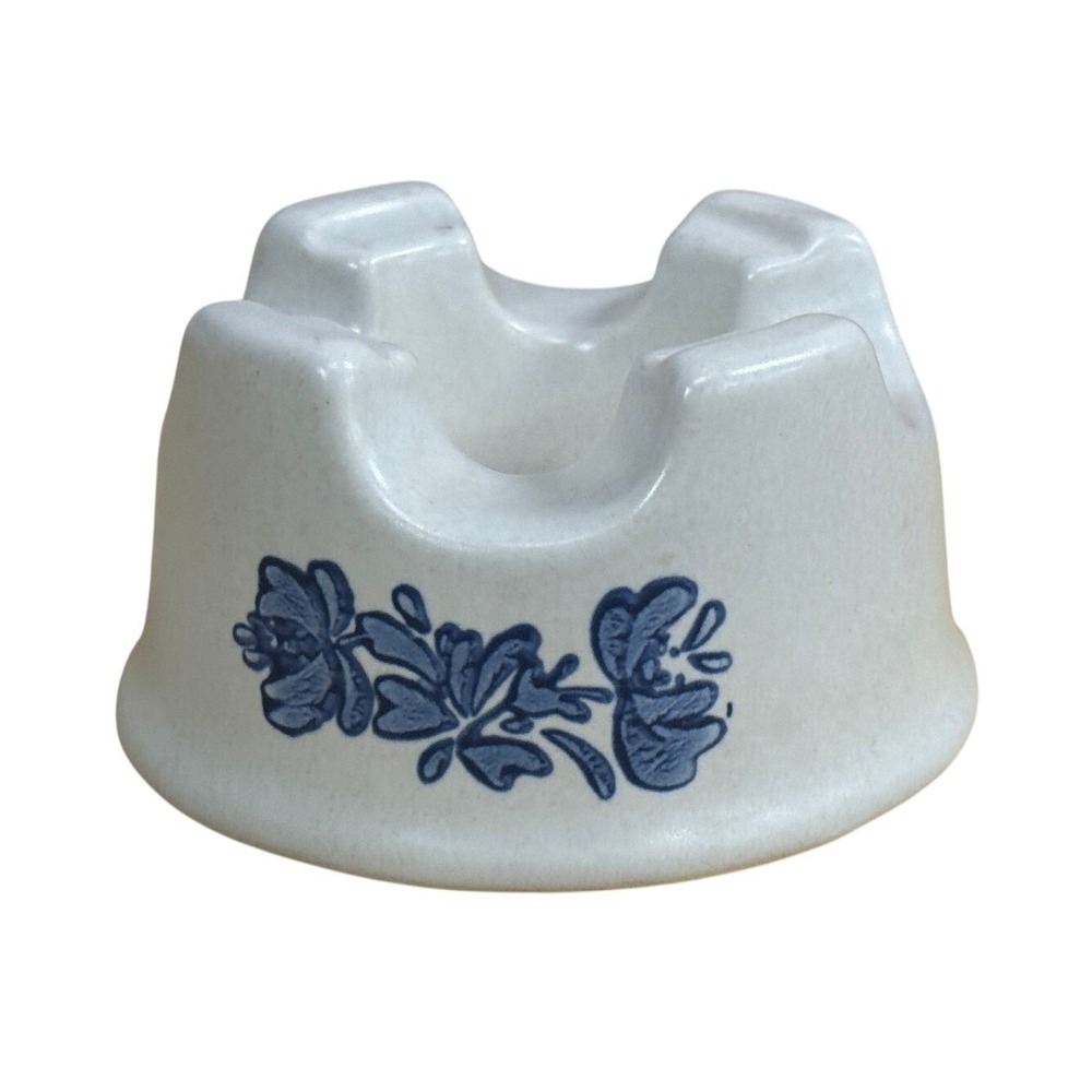 Vintage Pfaltzgraff Yorktowne butter warmer base stand cottagecore candle